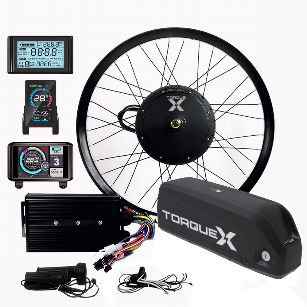 TorqueX 1500W Plus Bundle